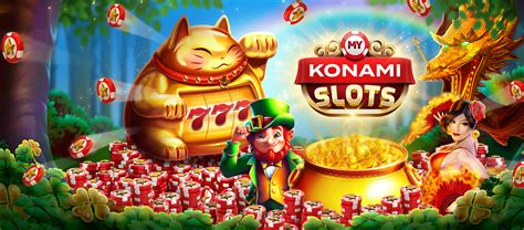 konami slots facebook|kinoma slots on facebook.